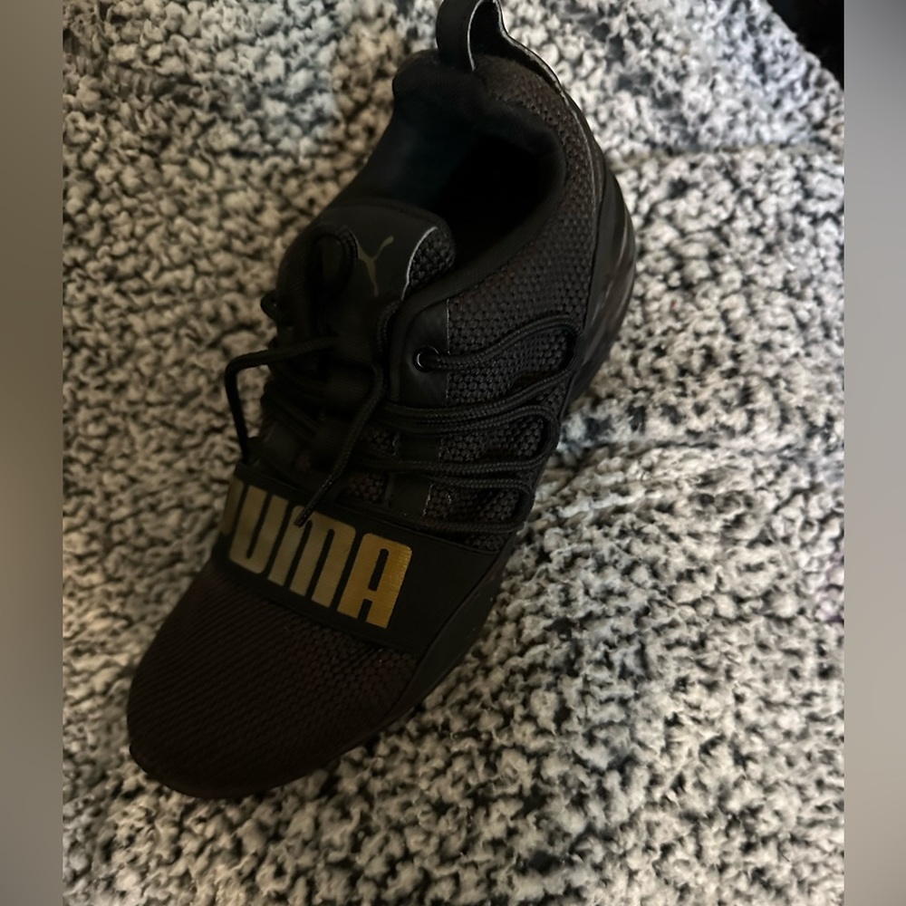 Puma Cell Regulate Woven Black-Metallic Gold 1924… - image 1